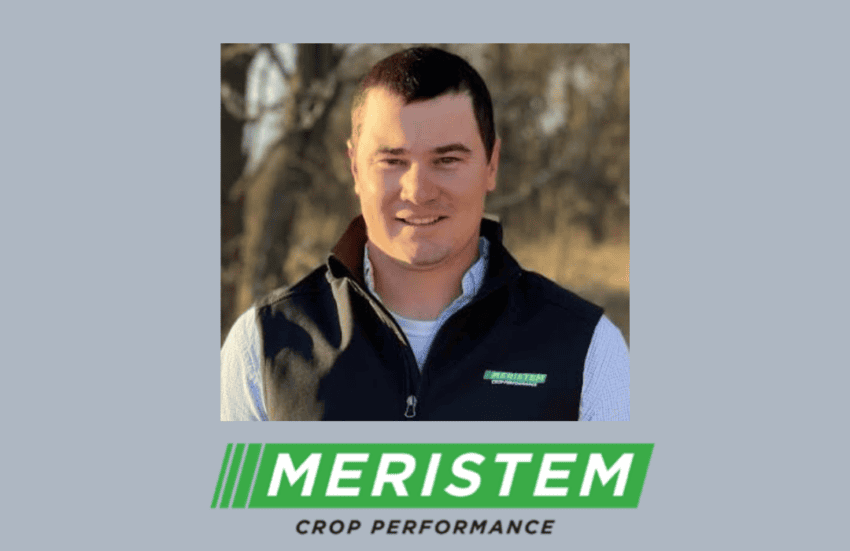 Kansas Agronomist Aaron Diederich Joins Meristem Team