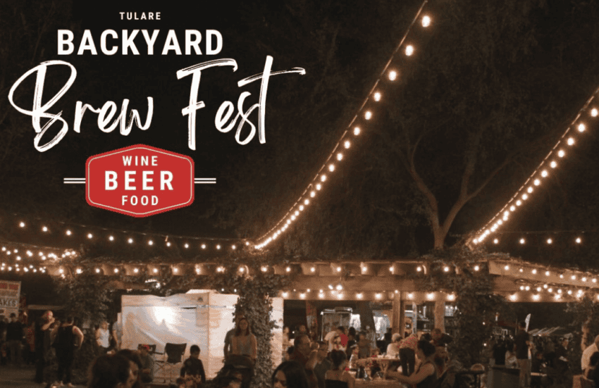Backyard Brew Fest Returns to Tulare