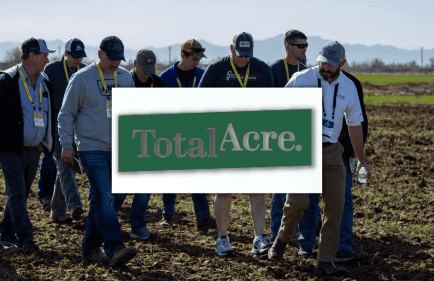 Total Acre Grower Clinic Set for January in Arizona