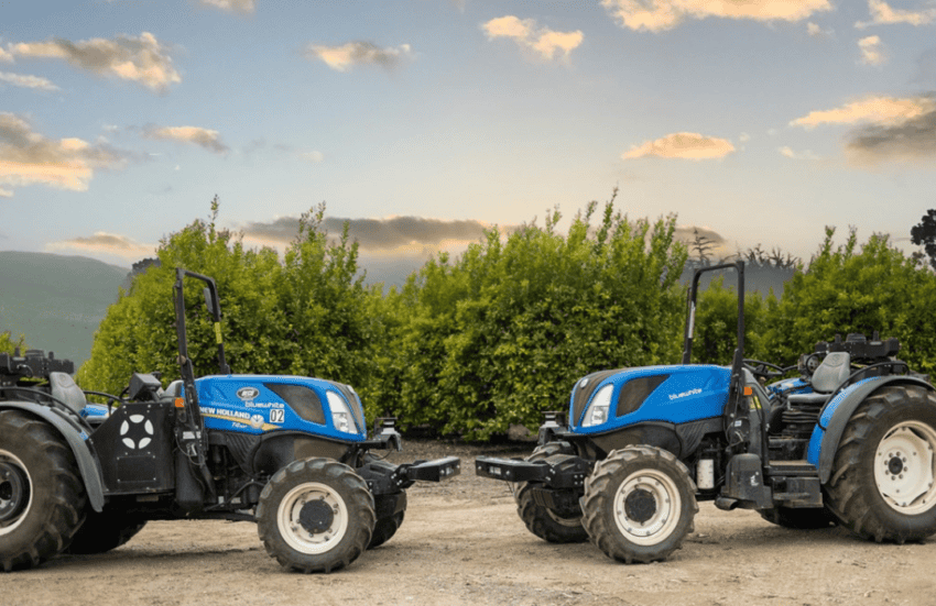 New Holland and Bluewhite to Bolster Autonomous Capabilities and Offering with Strategic Partnership