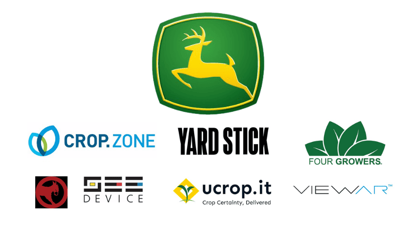 Deere adds seven companies to its 2022 Startup Collaborator program
