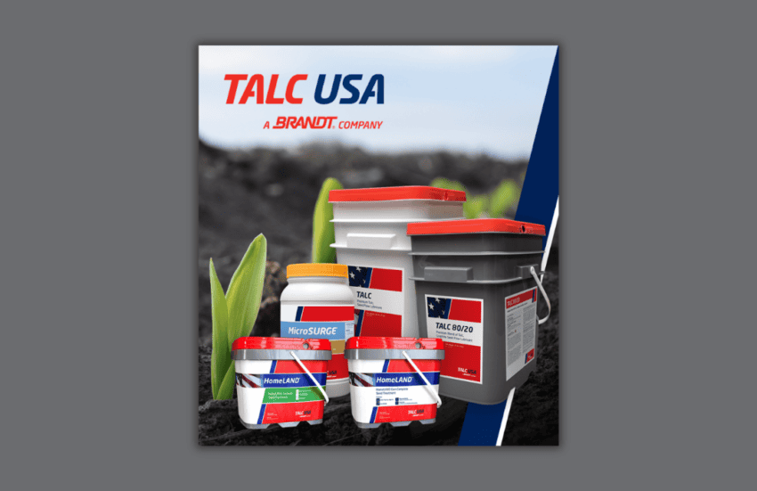 TALC USA MOVES PRODUCTION TO ILLINOIS