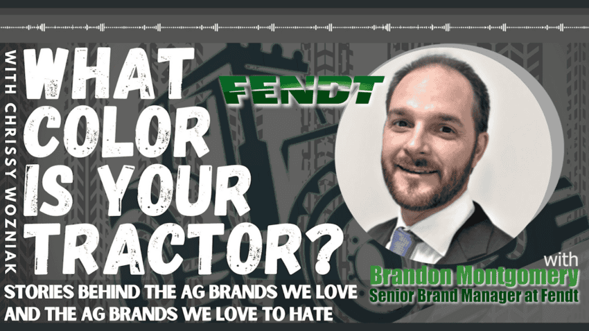 What Color is Your Tractor? The Story of Fendt