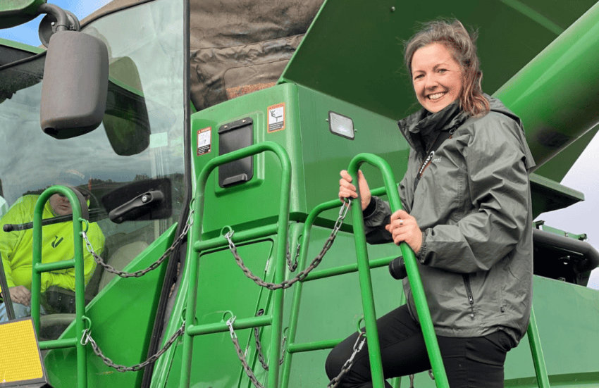 Ireland’s Claire Mc Cormack is first visiting global agricultural journalist at the University of IL