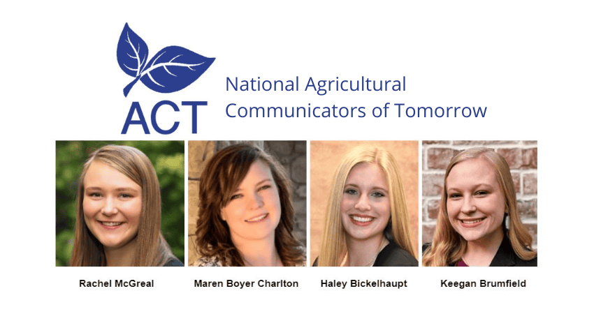 National Agricultural Communicators of Tomorrow Introduce 2021-22 Officer Team
