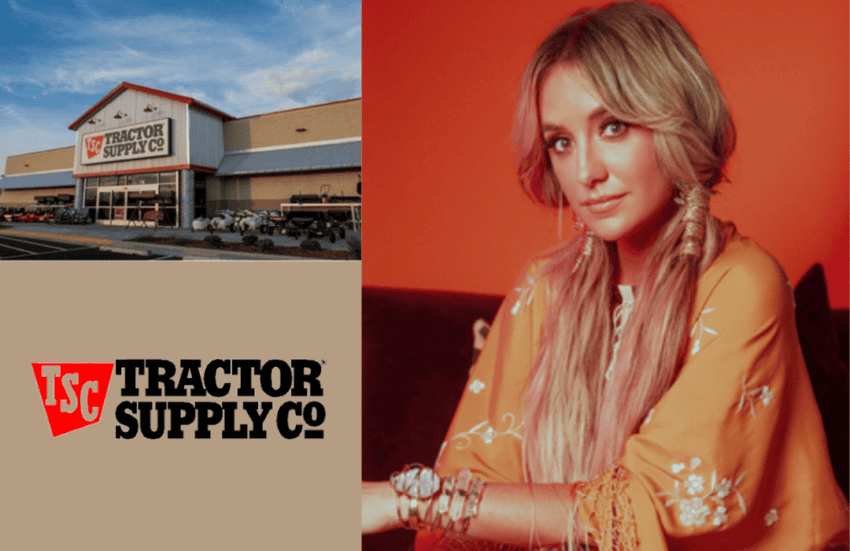 Tractor Supply Partners with Country Music Star Lainey Wilson