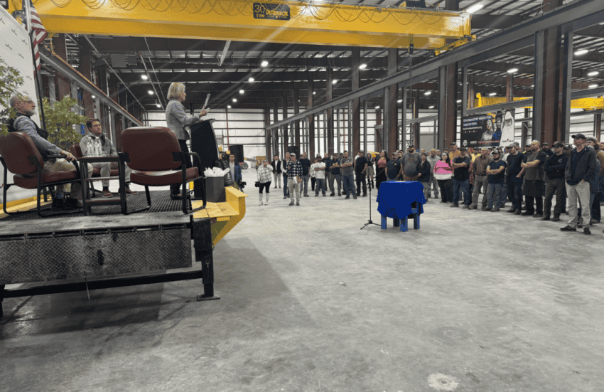 Conn-Weld Industries Hosts U.S. Senator Shelley Moore Capito in Princeton