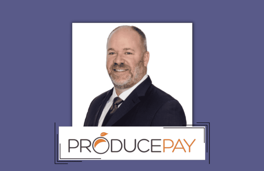 AgTech Leader ProducePay Appoints Global Corporate Veteran Patrick McCullough as New Chief Executive