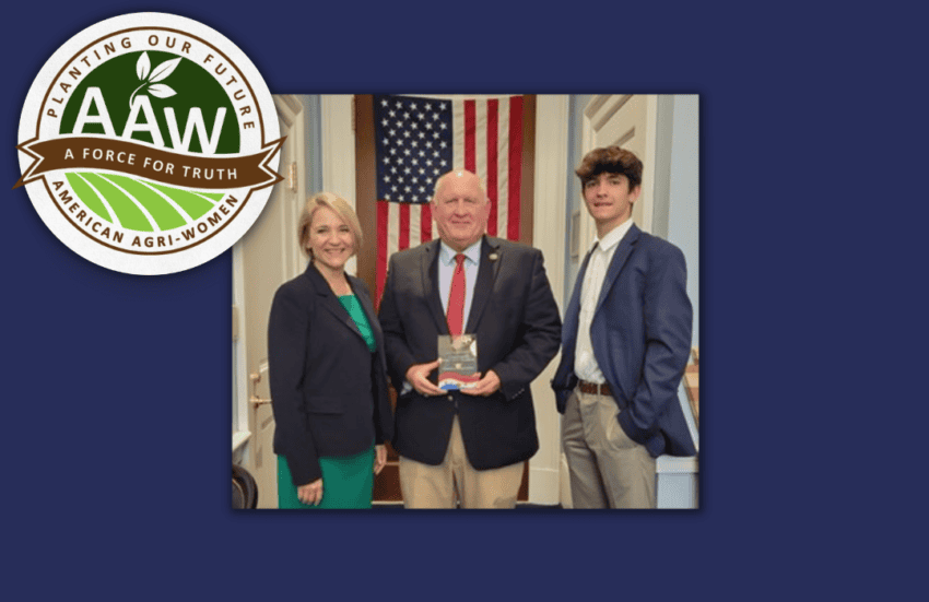 American Agri-Women Honor Manchin and Thompson as 2023 Champions of Agriculture