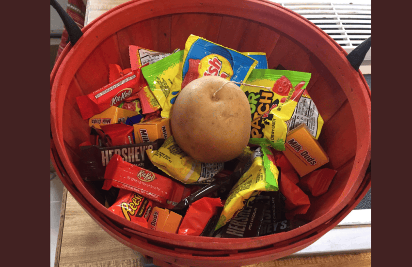 ‘Trick-or-Potato!’: Turns Out Kids Love a Spud with Their Halloween Candy