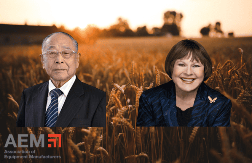 SUSANNE COBEY AND AKIO TAKEUCHI INDUCTED INTO AEM HALL OF FAME
