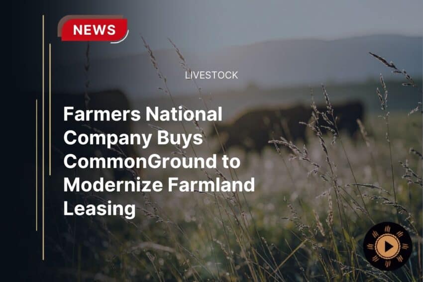 Farmers National Company Buys CommonGround to Modernize Farmland Leasing