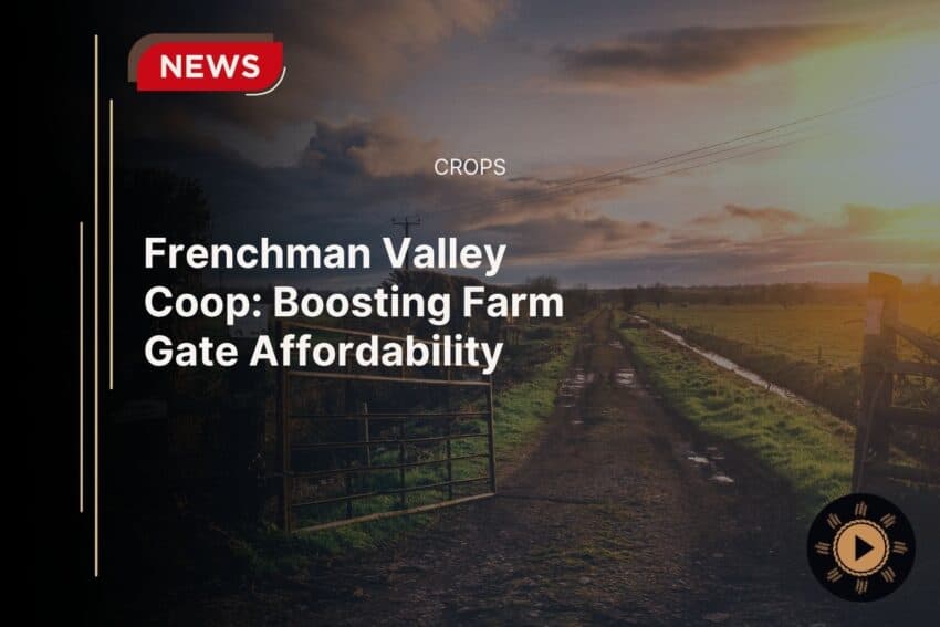 Frenchman Valley Coop farm gate affordability