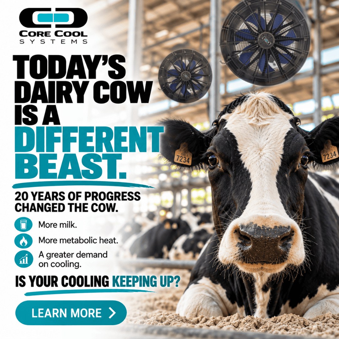 core cool cow comfort system