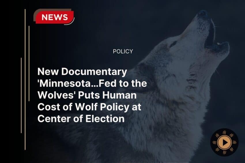 New Documentary 'Minnesota…Fed to the Wolves' Puts Human Cost of Wolf Policy at Center of Election