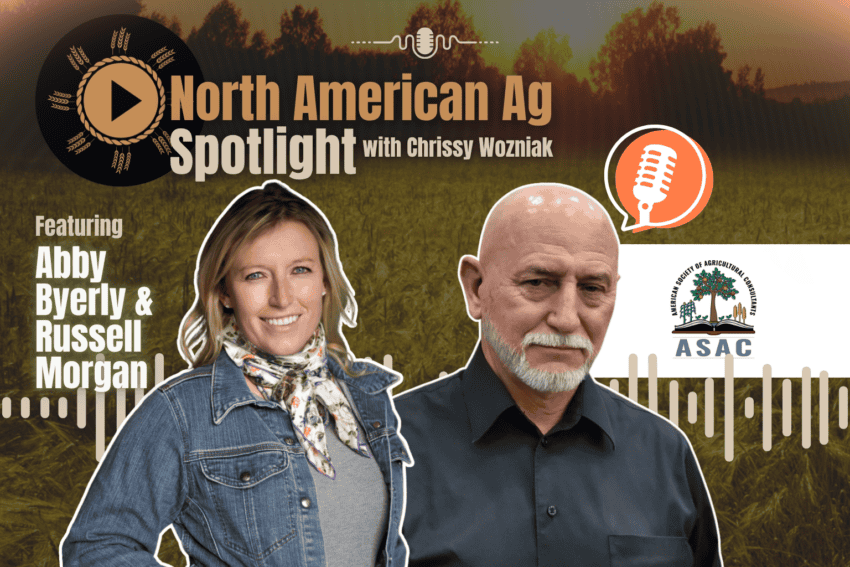 ASAC President Abby Byerly and Interim Executive Director Russell Morgan featured on North American Ag Spotlight